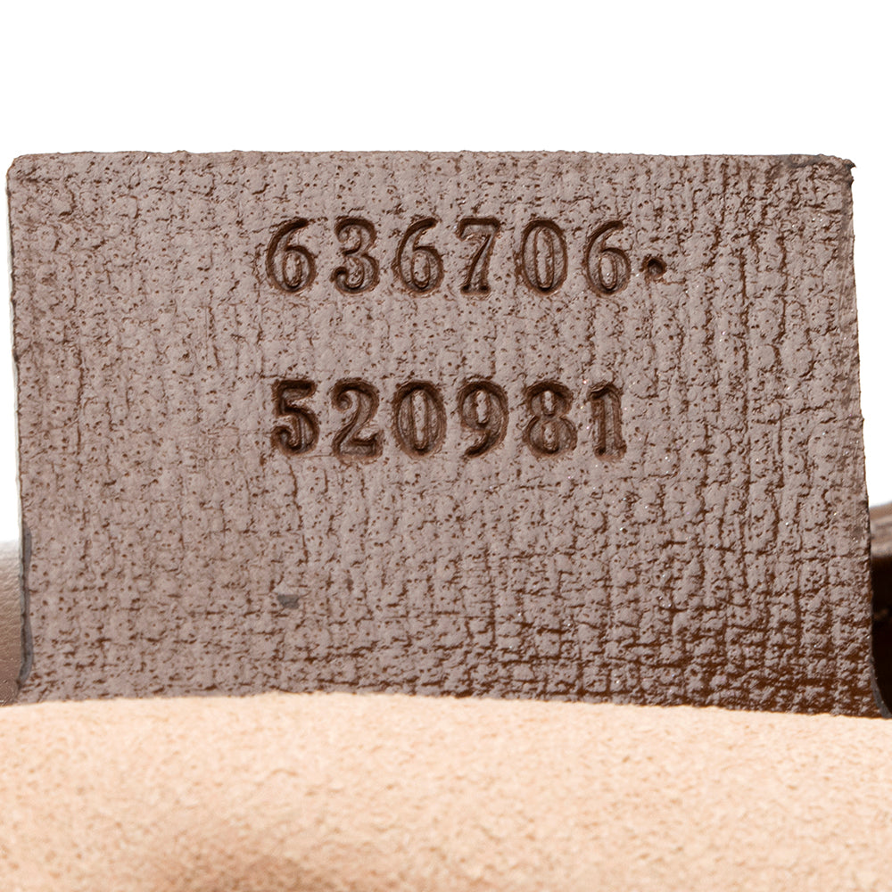 Gucci GG Supreme 1961 Jackie Small Shoulder Bag (SHF-20606)