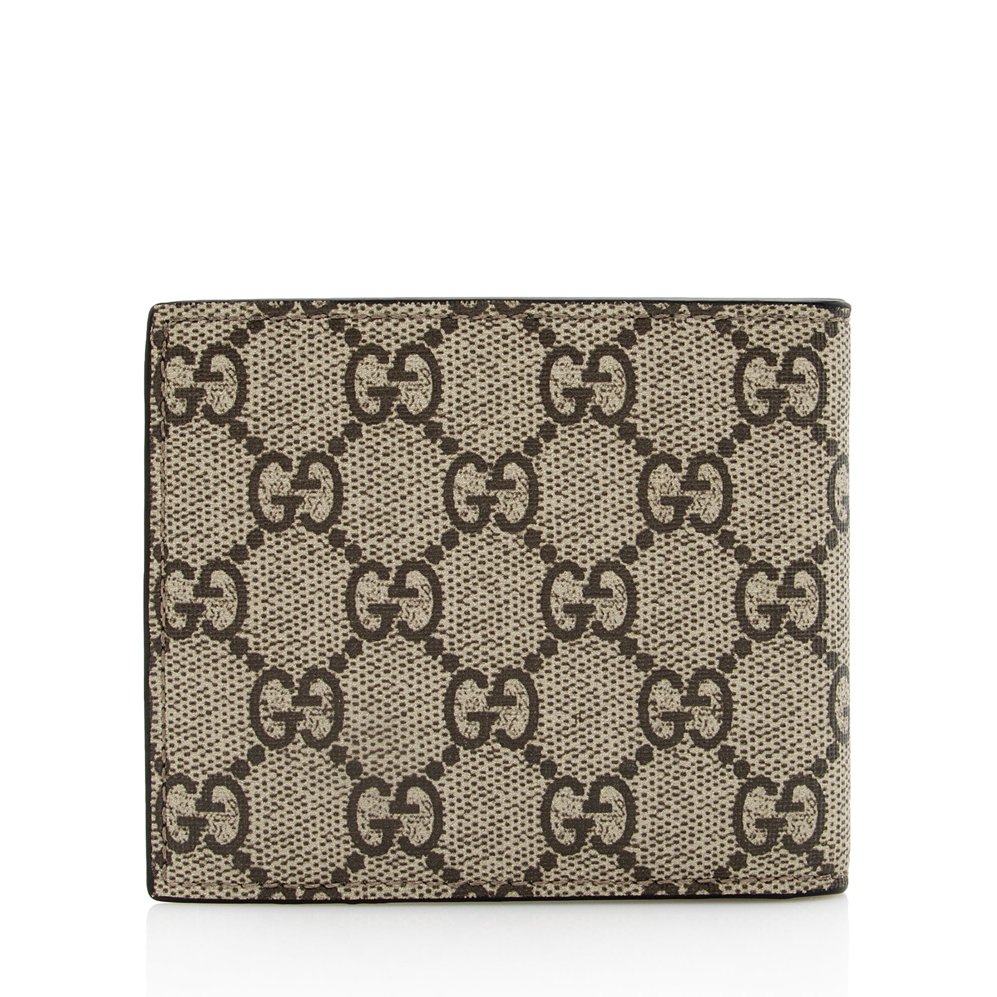 Gucci GG Supreme Bee Bi-Fold Wallet (SHF-22957)