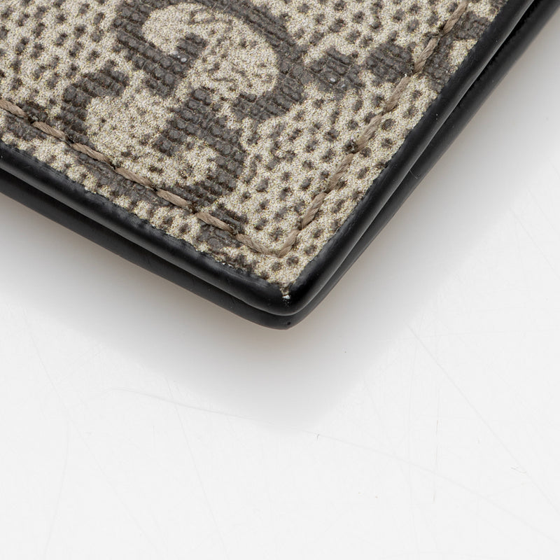 Gucci GG Supreme Bee Bi-Fold Wallet (SHF-22957)