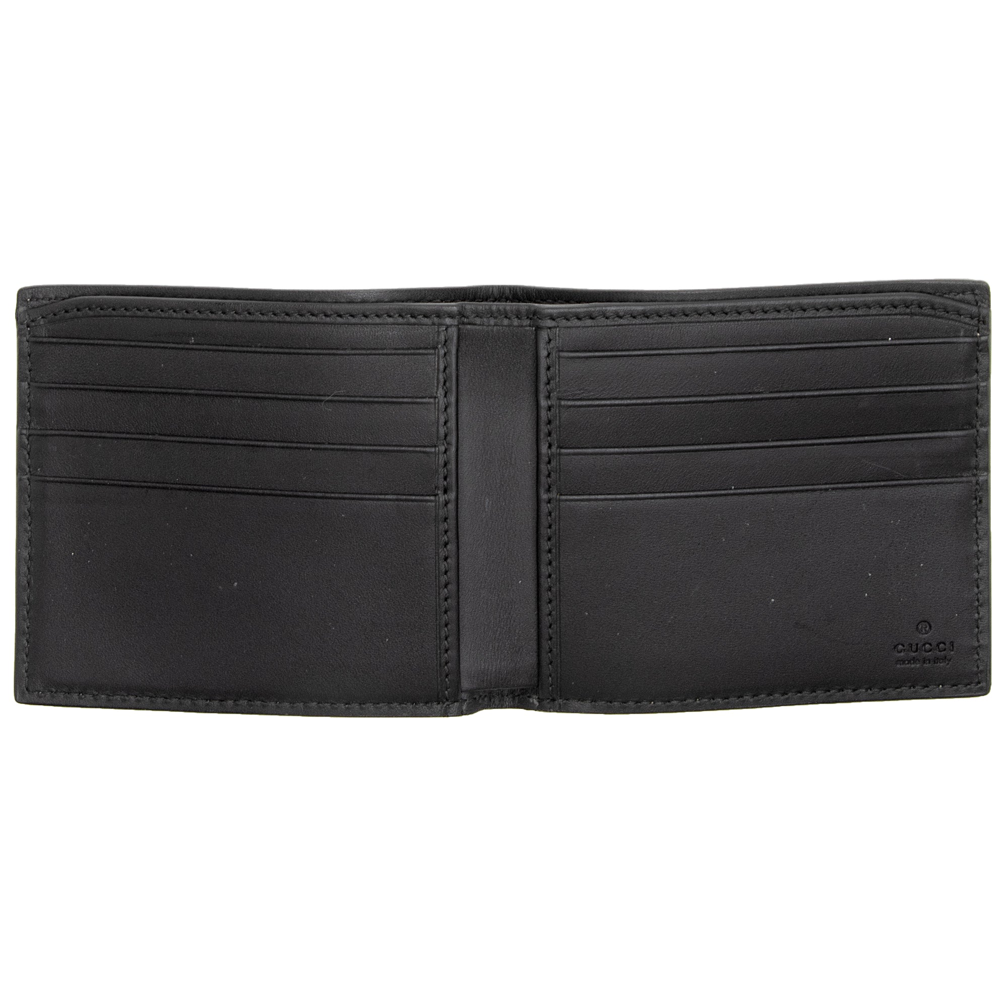 Gucci GG Supreme Bee Bi-Fold Wallet (SHF-22957)