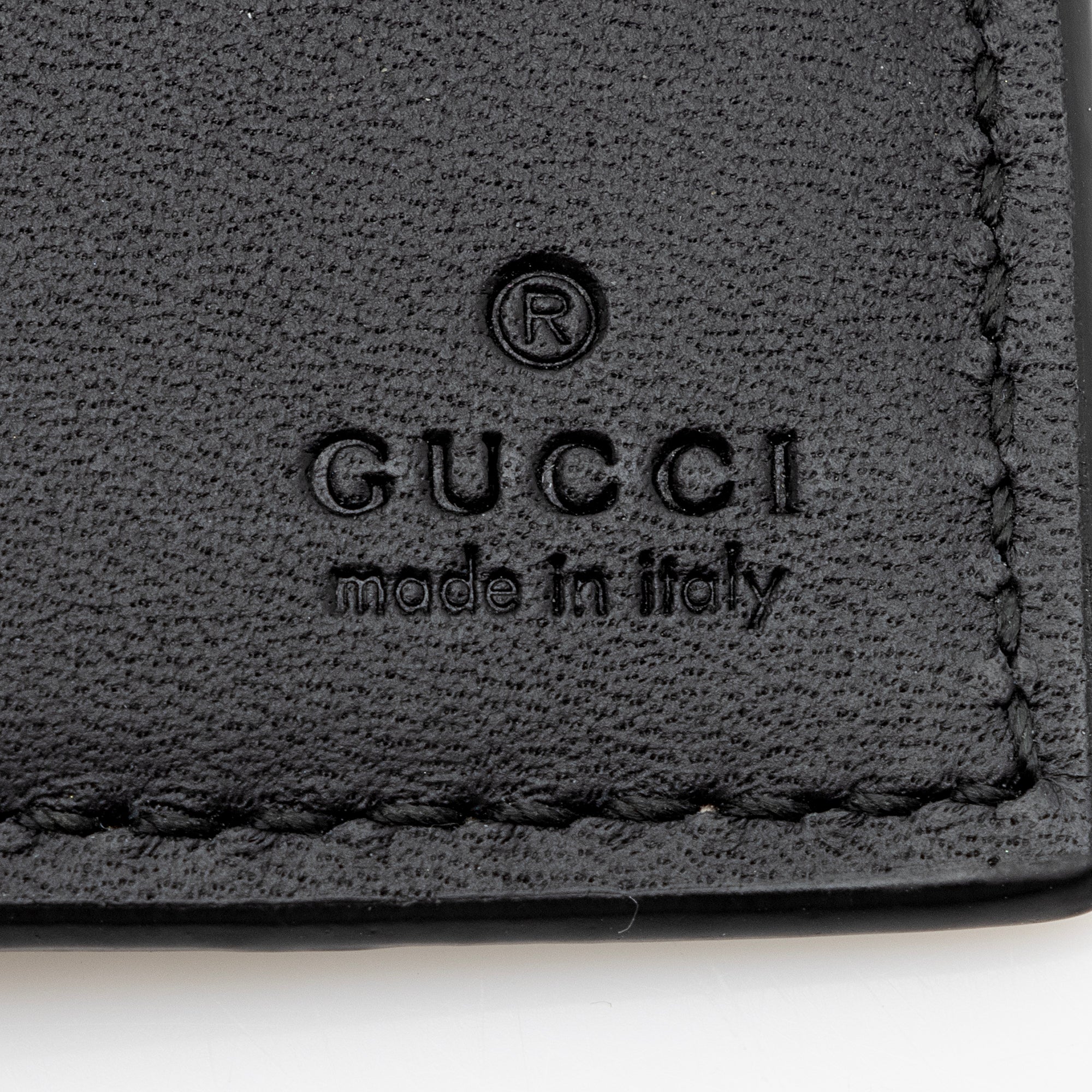 Gucci GG Supreme Bee Bi-Fold Wallet (SHF-22957)