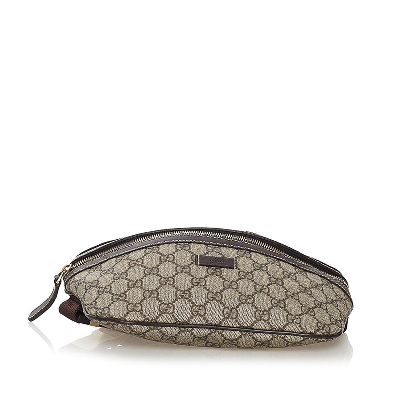 Gucci GG Supreme Belt Bag (SHG-31361) – LuxeDH
