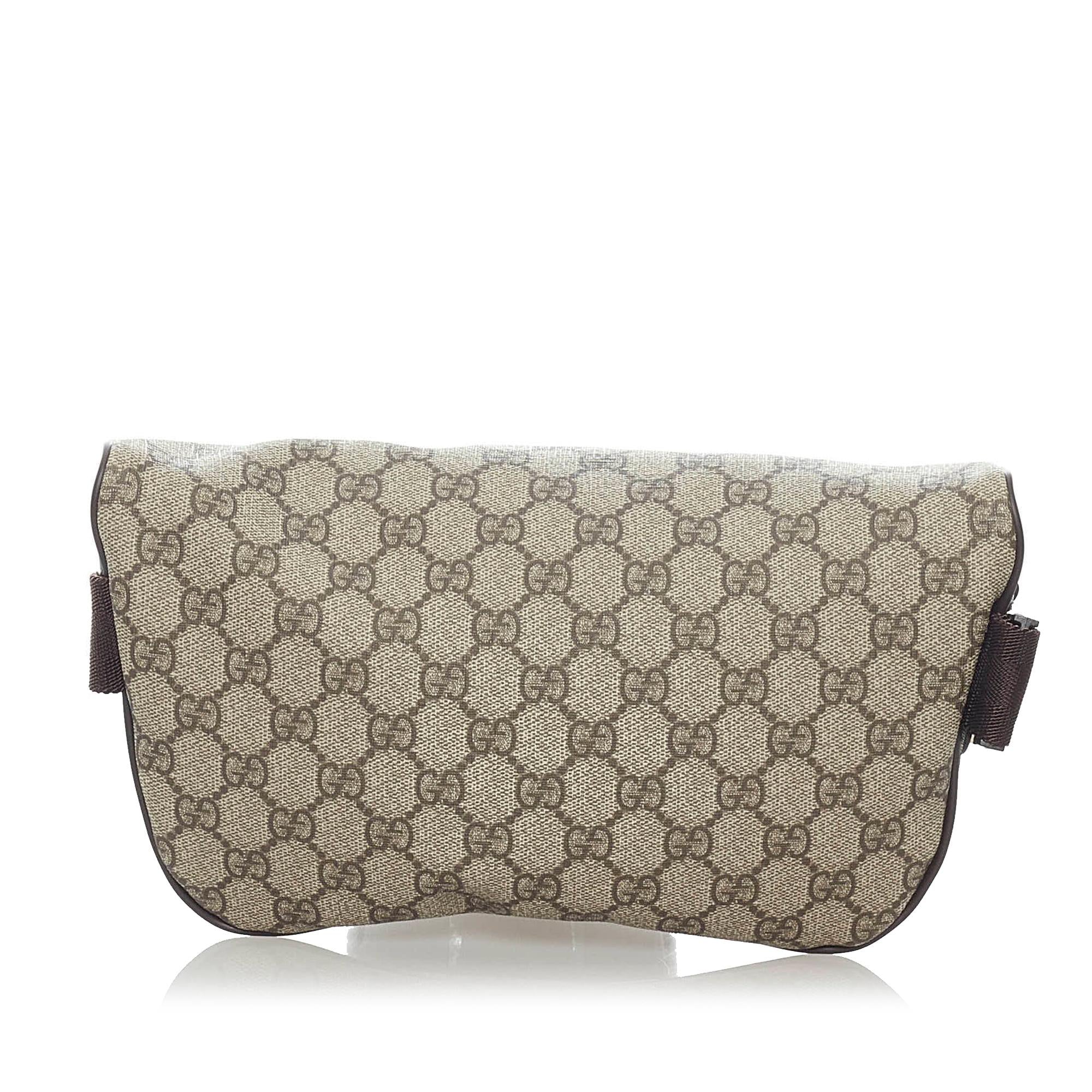 Gucci GG Supreme Belt Bag (SHG-32397)