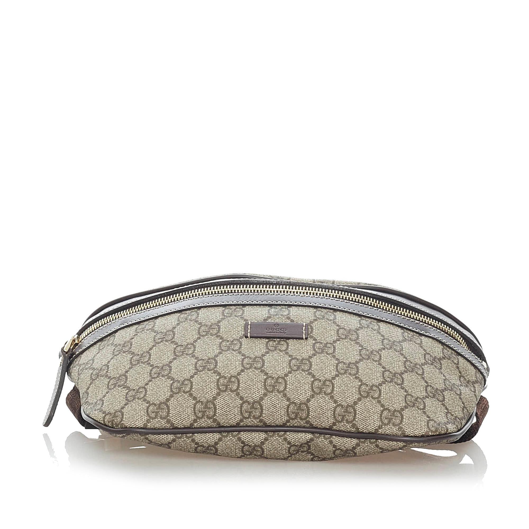 Gucci GG Supreme Belt Bag (SHG-32397)