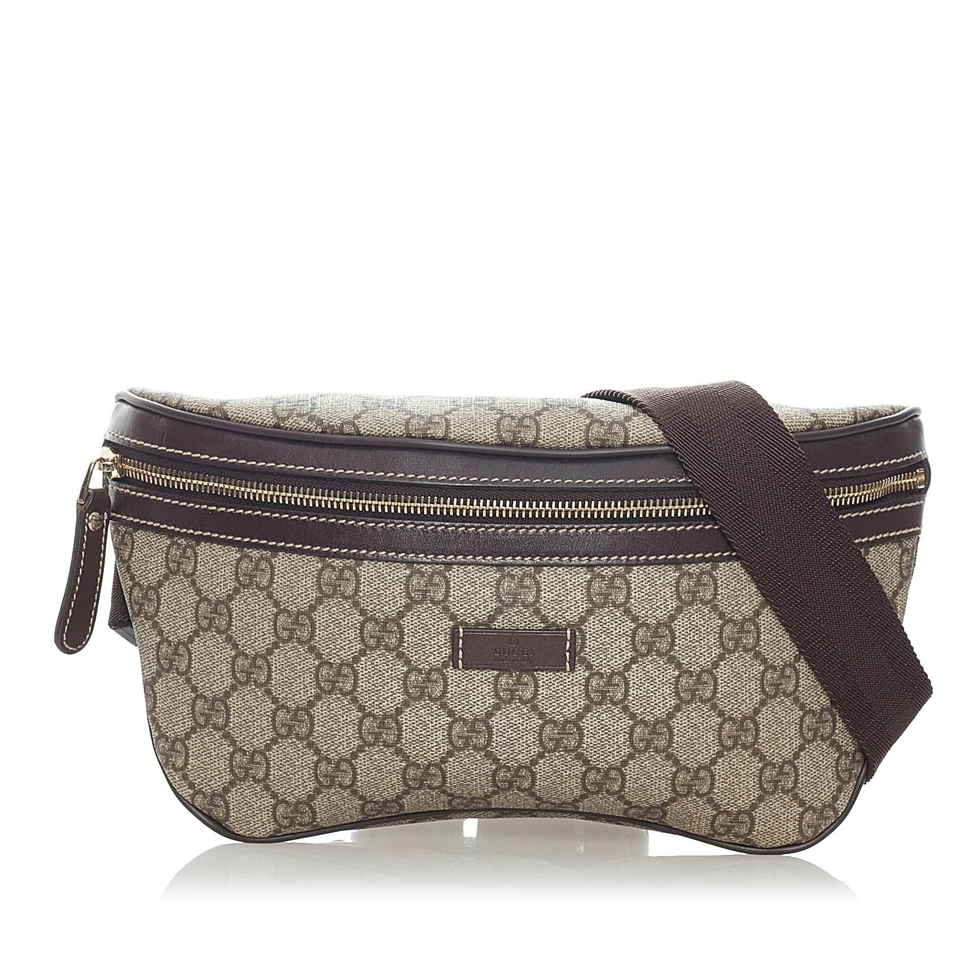 Gucci GG Supreme Belt Bag (SHG-32397)