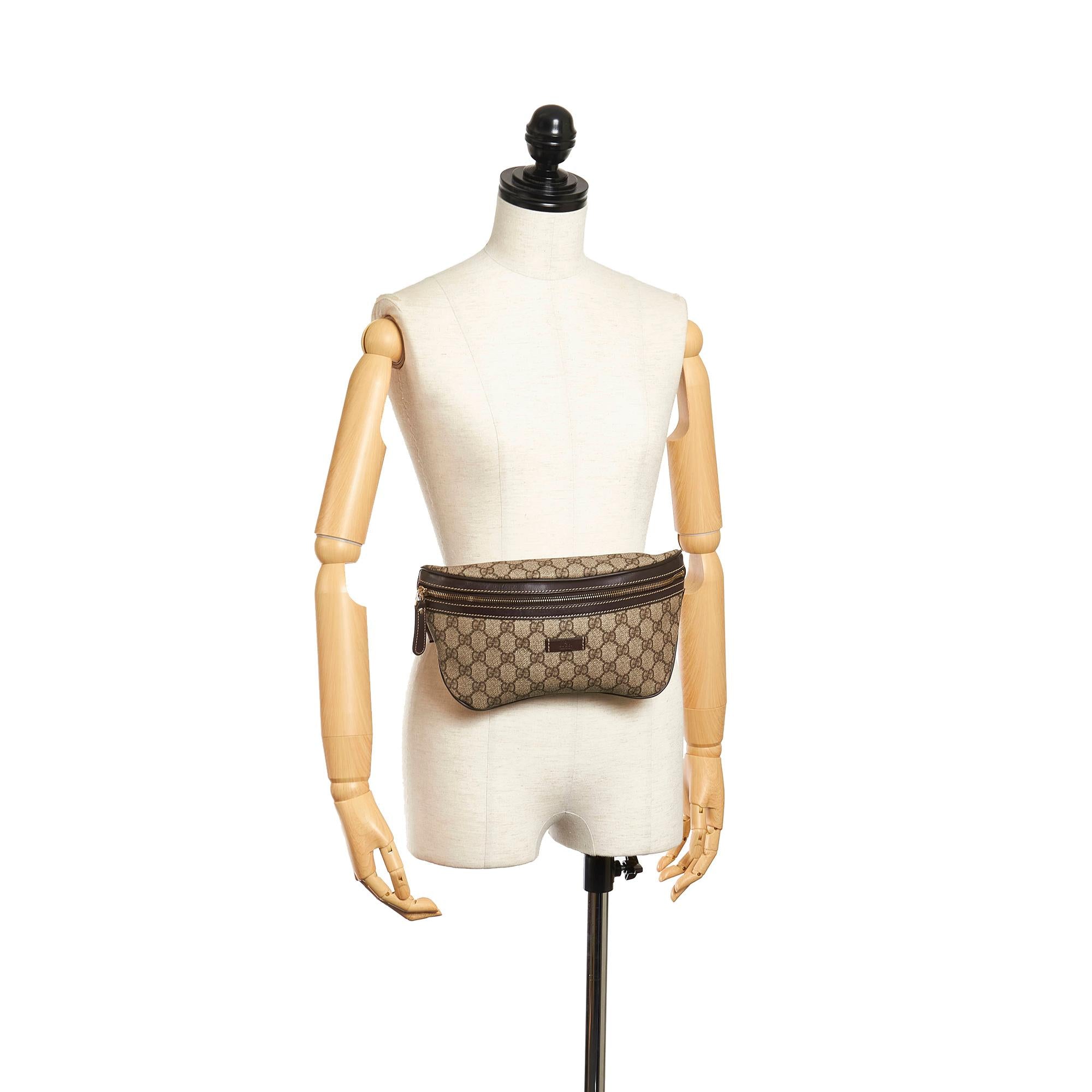 Gucci GG Supreme Belt Bag (SHG-32397)