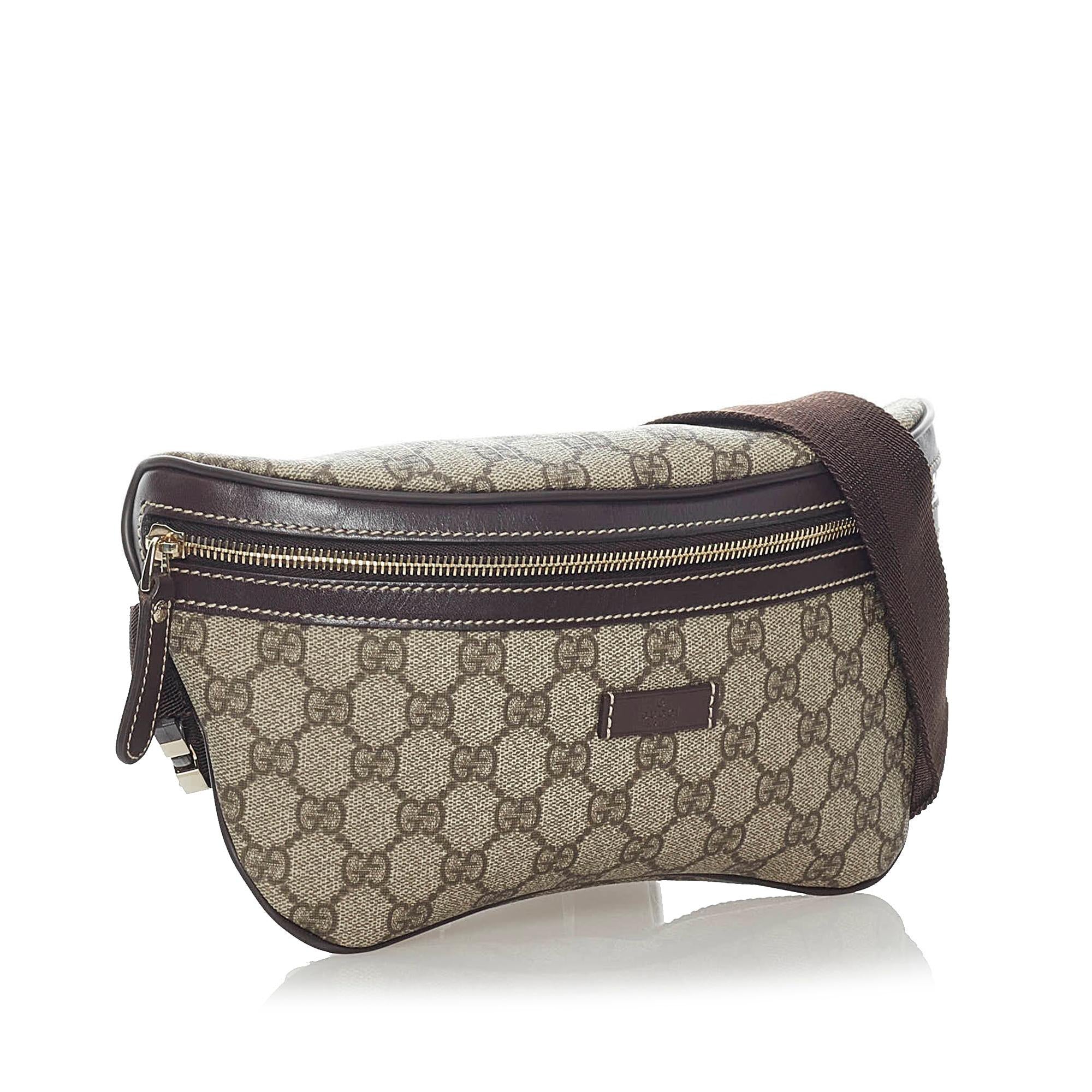 Gucci GG Supreme Belt Bag (SHG-32397)