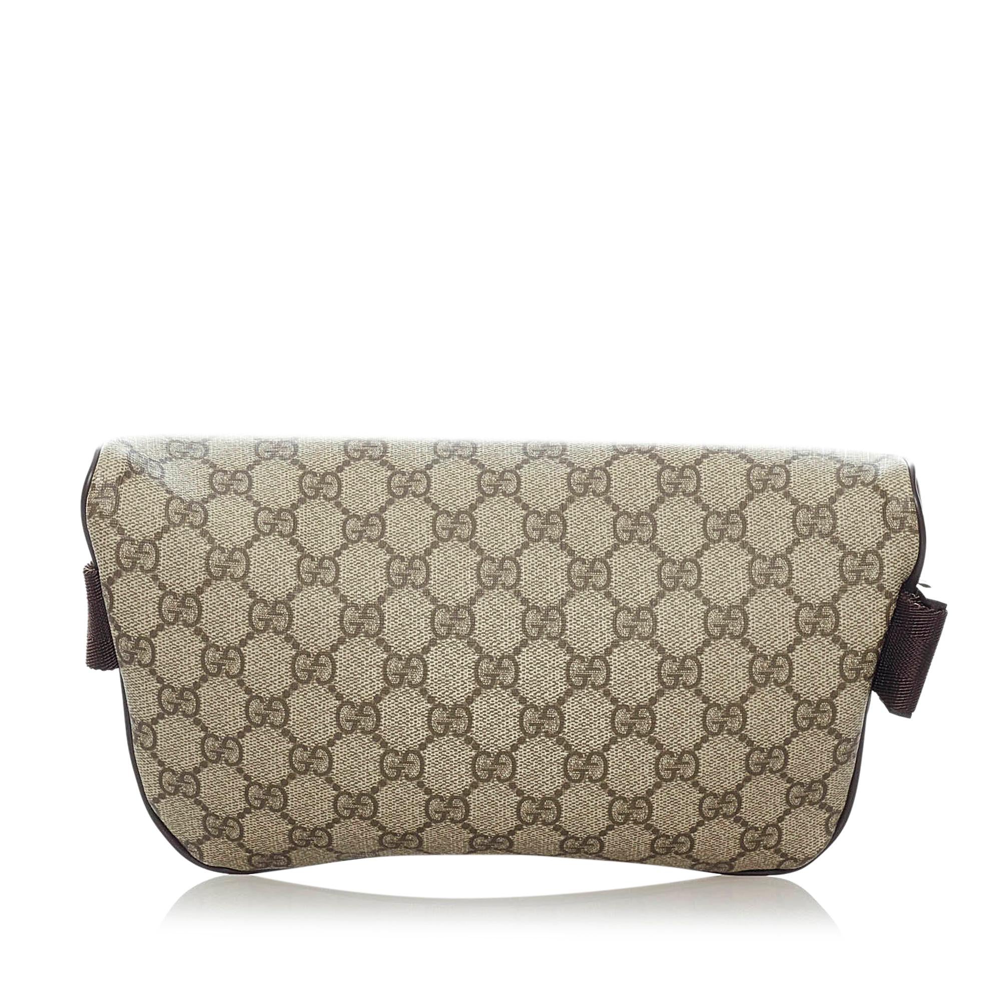 Gucci GG Supreme Belt Bag (SHG-32831)