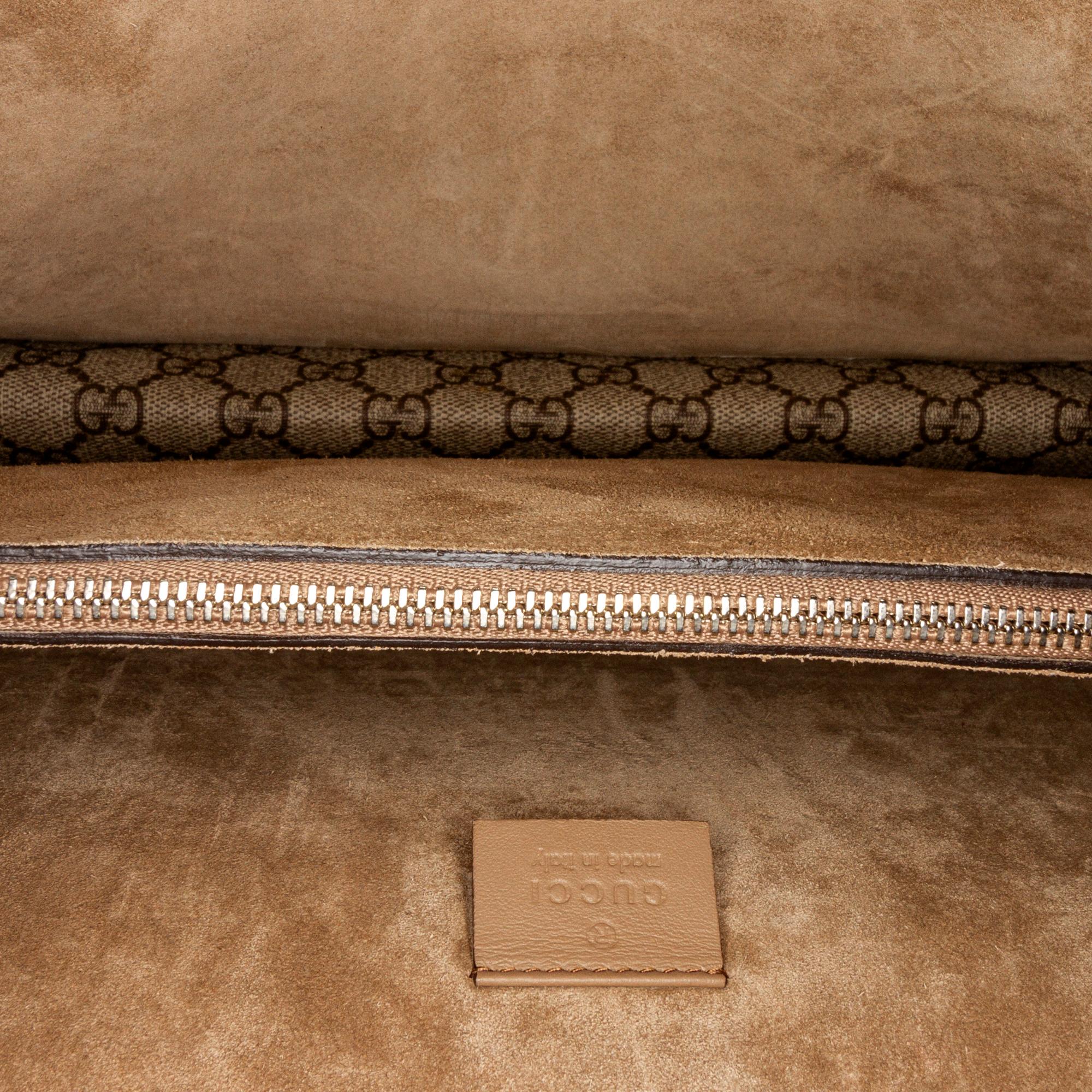 Gucci GG Supreme Bird Dionysus Shoulder Bag (SHG-29624)