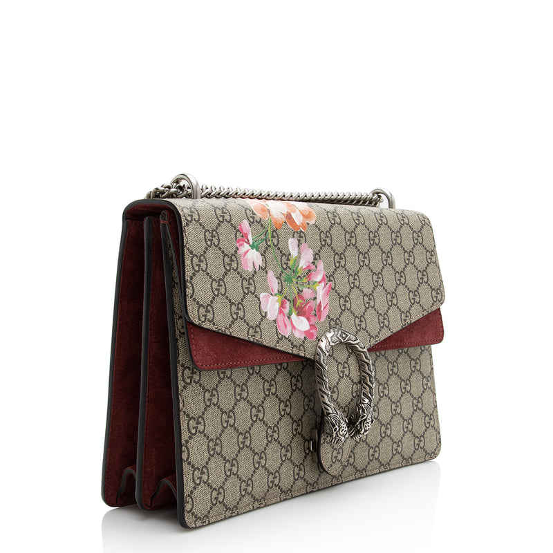 Gucci Dionysus Blooms GG Supreme Shoulder Bag