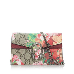 Gucci GG Supreme Blooms Dionysus Mini Crossbody Bag (SHG-29893) – LuxeDH
