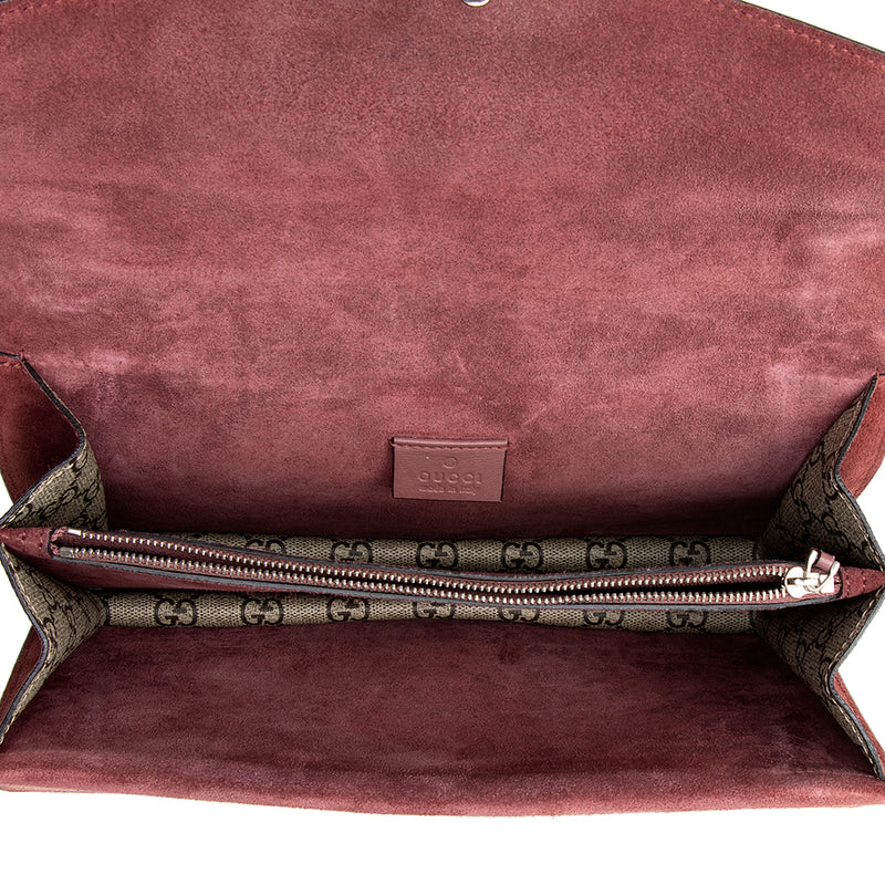 Gucci GG Supreme Blooms Dionysus Small Shoulder Bag (SHF-18805)
