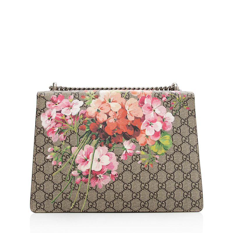 Gucci GG Supreme Blooms Dionysus Medium Shoulder Bag (SHF-21368) – LuxeDH