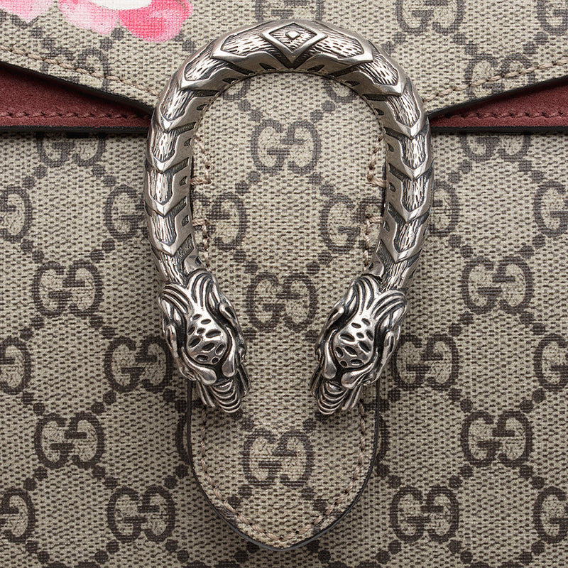 Gucci GG Supreme Blooms Dionysus Medium Shoulder Bag (SHF-21368 