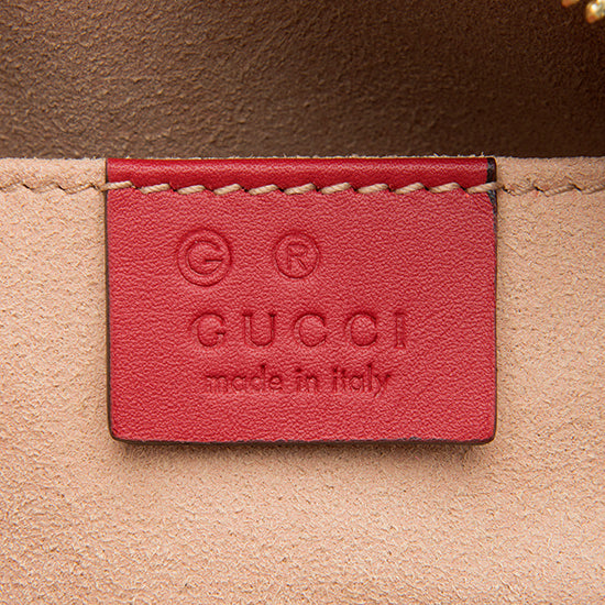 Gucci GG Supreme Blooms Mini Chain Bag (SHF-23399)
