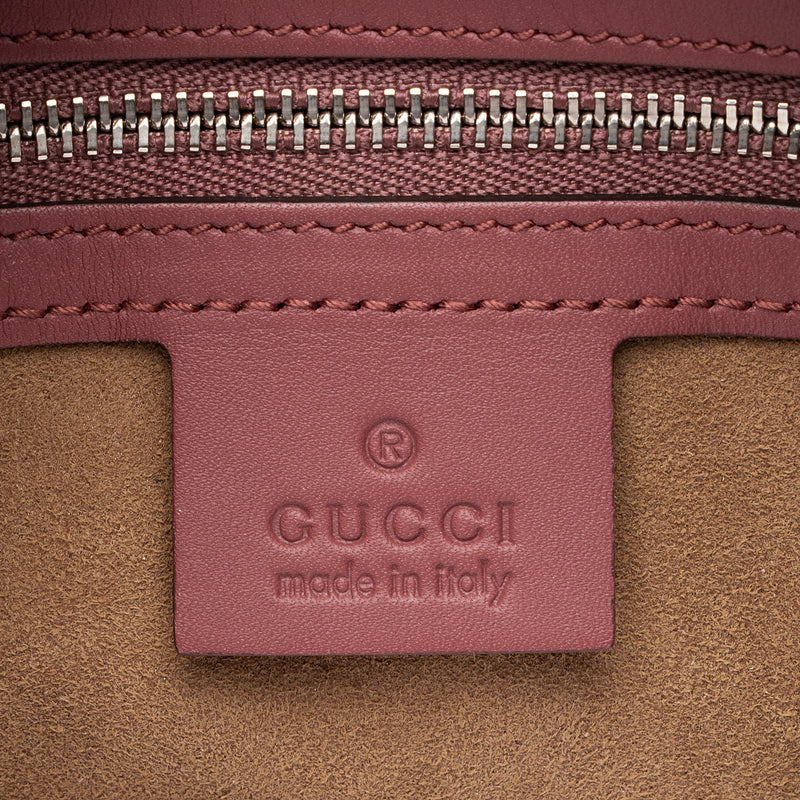 Gucci GG Supreme Blooms Small Top Handle Bag (SHF-kJIt8A)