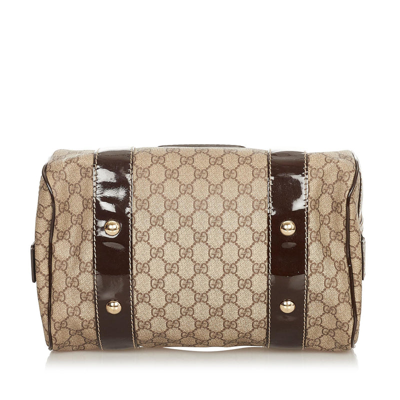 Gucci GG Supreme Boston Bag (SHG-24866) – LuxeDH