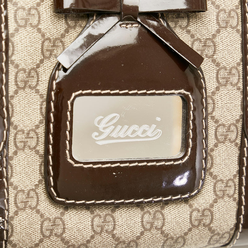 Gucci GG Supreme Boston Bag (SHG-24866)