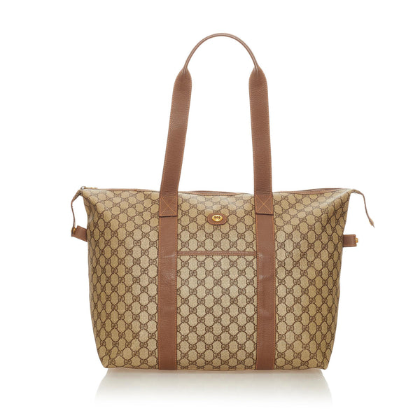 Gucci GG Supreme Boston Bag (SHG-27265)