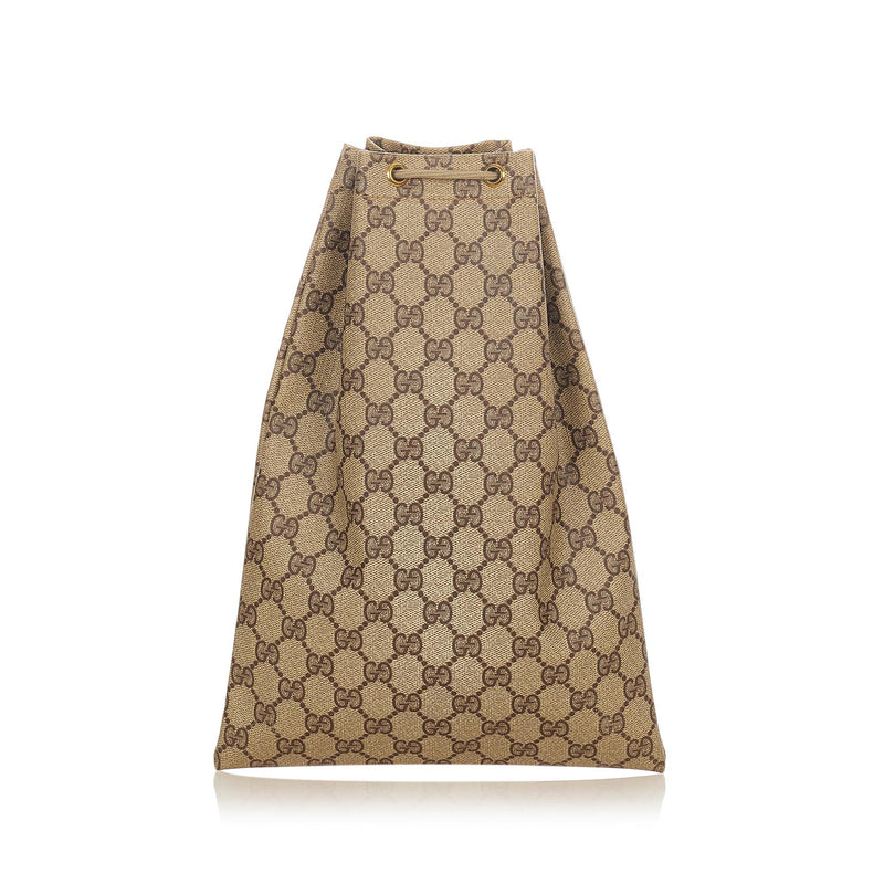 Gucci GG Supreme Bucket Bag (SHG-24916)