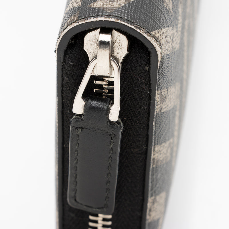 Gucci GG Supreme Caleido Zip Wallet (SHF-16037)