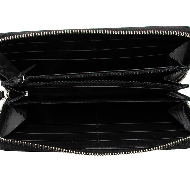 Gucci GG Supreme Caleido Zip Wallet (SHF-16037)