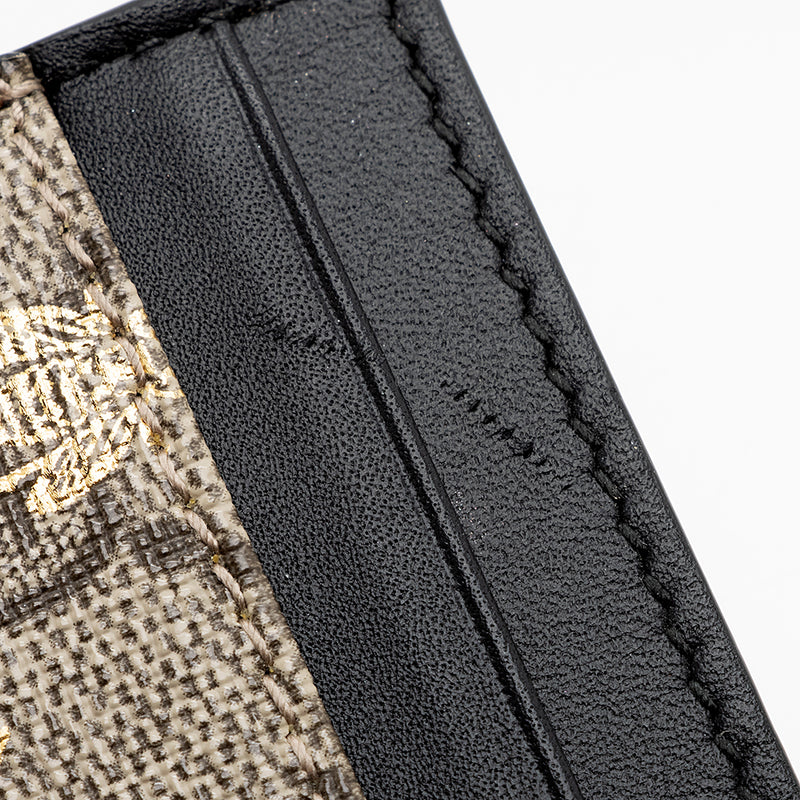 Gucci Supreme Canvas Bee Card Holder – DAC