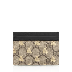 Gucci card wallet bee Clearance