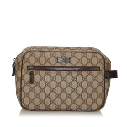 Gucci GG Supreme Clutch Bag (SHG-28690)