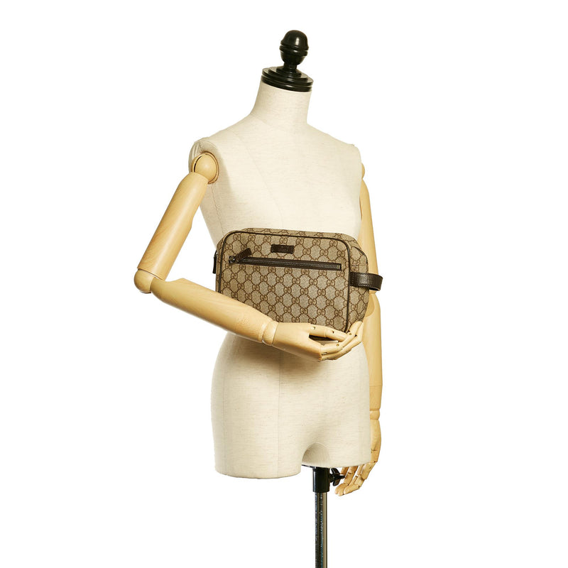 Gucci GG Supreme Clutch Bag (SHG-28690)