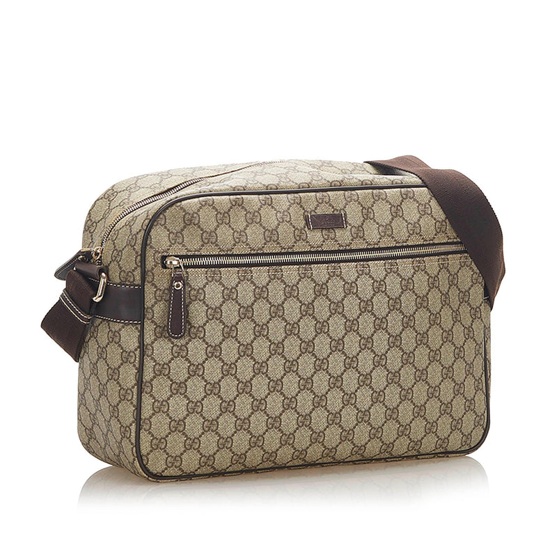 Gucci GG Supreme Crossbody Bag (SHG-22340)