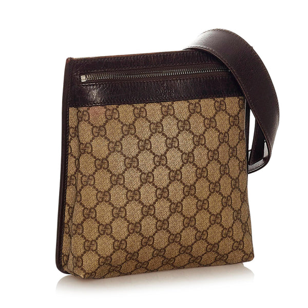 Gucci GG Supreme Crossbody Bag (SHG-28104)