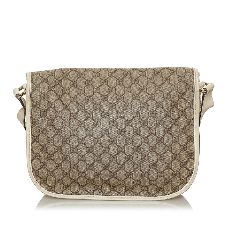 Gucci GG Supreme Crossbody Bag (SHG-29148)
