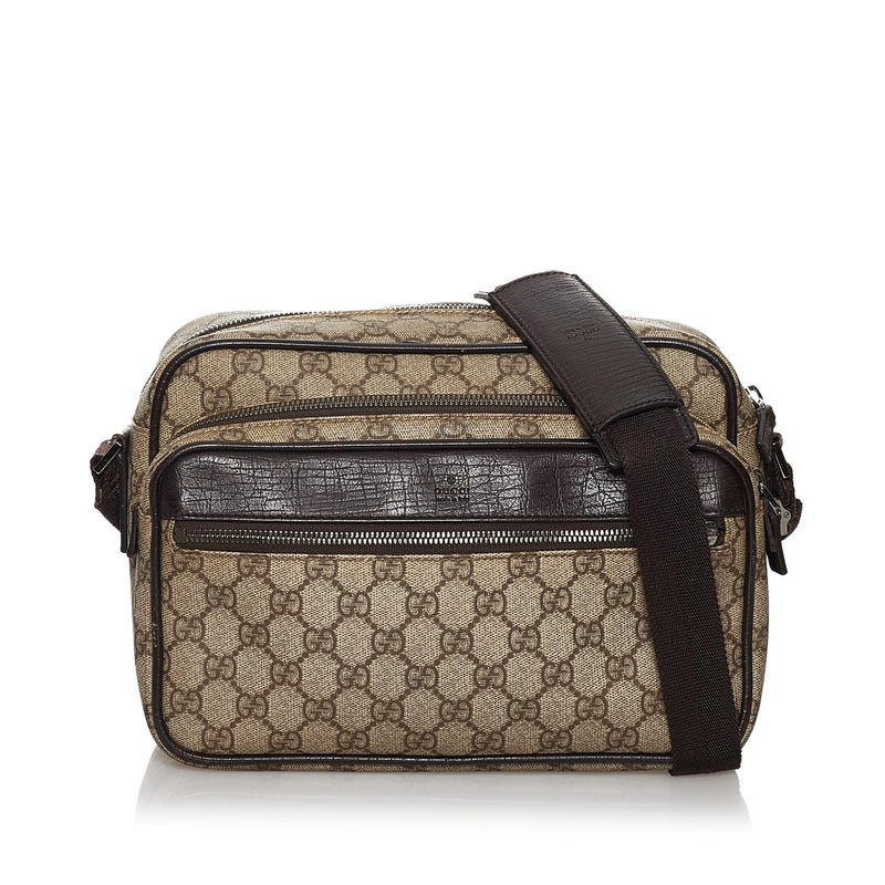 Gucci GG Supreme Crossbody Bag (SHG-29987)