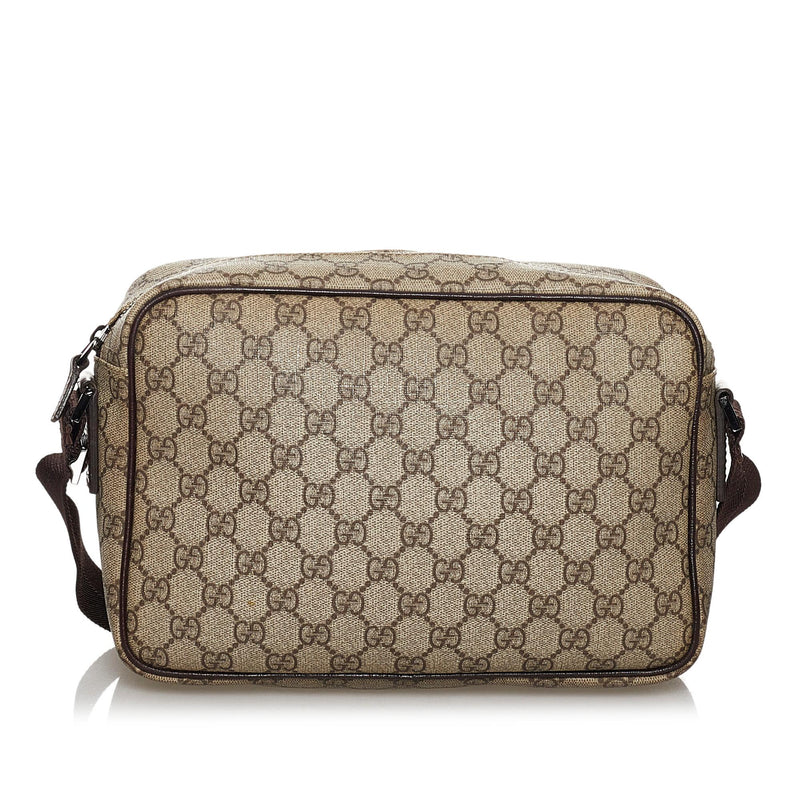 Gucci GG Supreme Square Monogram Bag