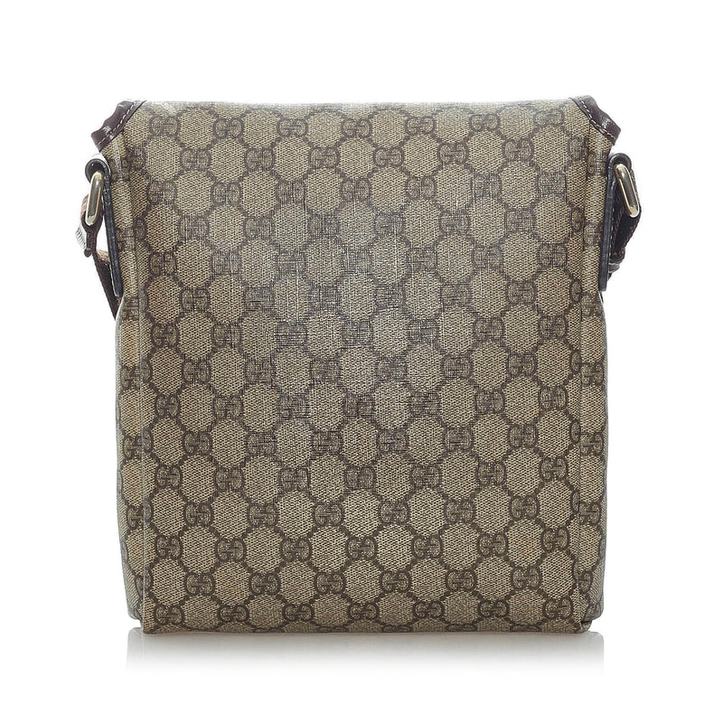 Gucci GG Supreme Crossbody Bag (SHG-31591)