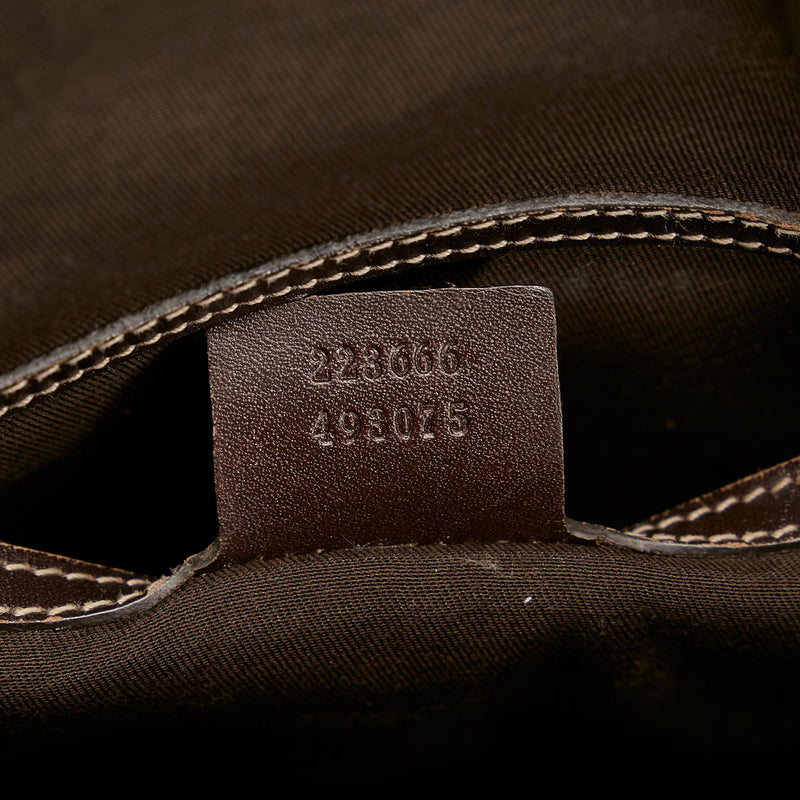 Gucci GG Supreme Crossbody Bag (SHG-claZTP)