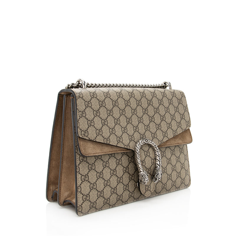 Gucci GG Supreme Dionysus Medium Bucket Bag
