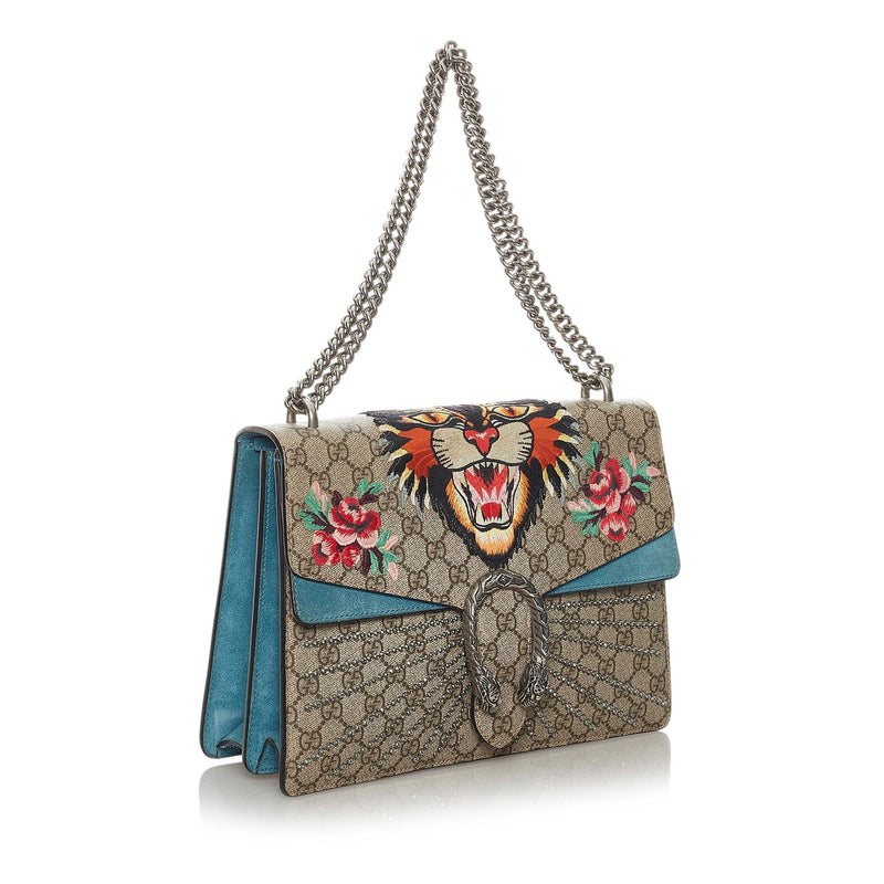 Gucci GG Supreme Dionysus Shoulder Bag (SHG-29548)