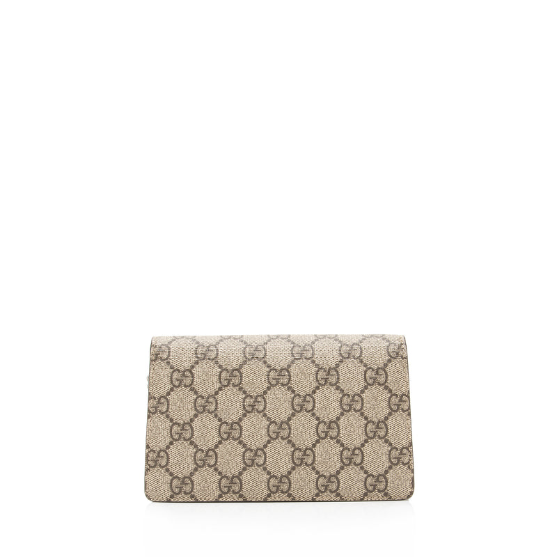 Gucci GG Supreme Dionysus Super Mini Bag (SHF-23737)