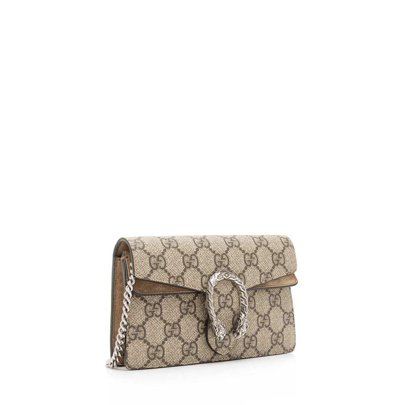 Gucci GG Supreme Dionysus Super Mini Bag (SHF-23737)