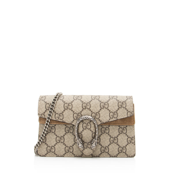 Gucci GG Supreme Dionysus Super Mini Bag (SHF-23620)