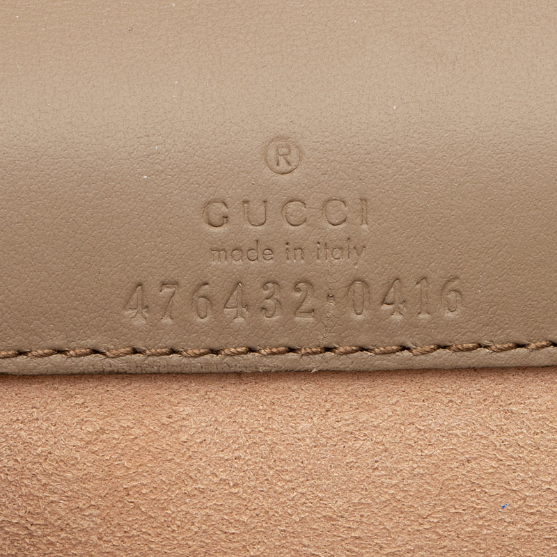 Gucci GG Supreme Dionysus Super Mini Bag (SHF-TSRLWP)