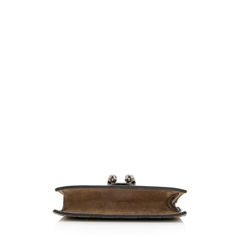 Gucci GG Supreme Dionysus Super Mini Bag (SHF-dkDI65)