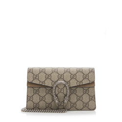 Gucci GG Supreme Dionysus Super Mini Bag (SHF-dkDI65)
