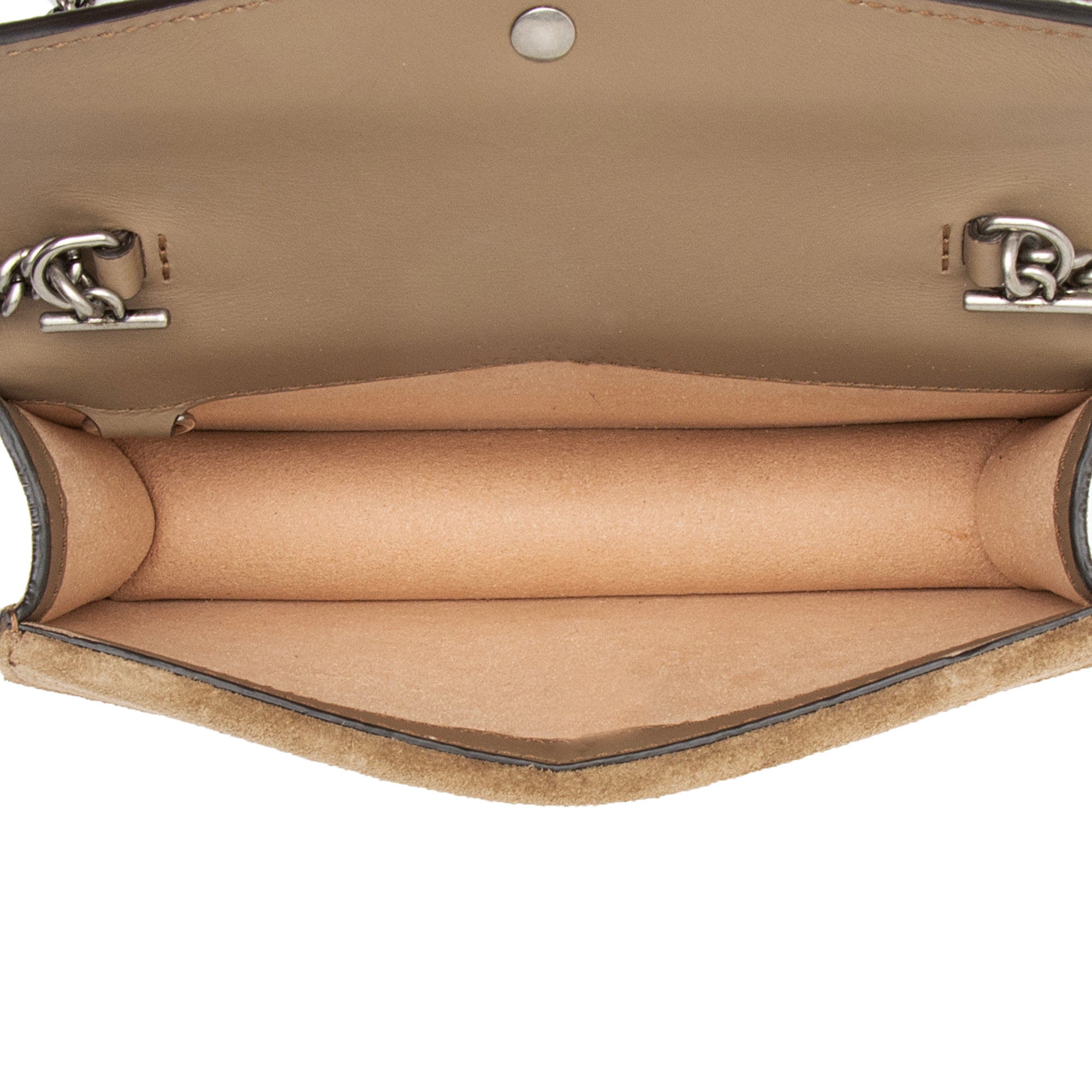 Gucci GG Supreme Dionysus Super Mini Bag (SHF-dkDI65)