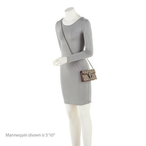 Gucci GG Supreme Dionysus Super Mini Bag (SHF-dkDI65)