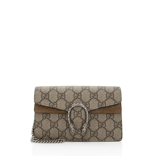 Gucci GG Supreme Dionysus Super Mini Bag (SHF-iSLHuH)