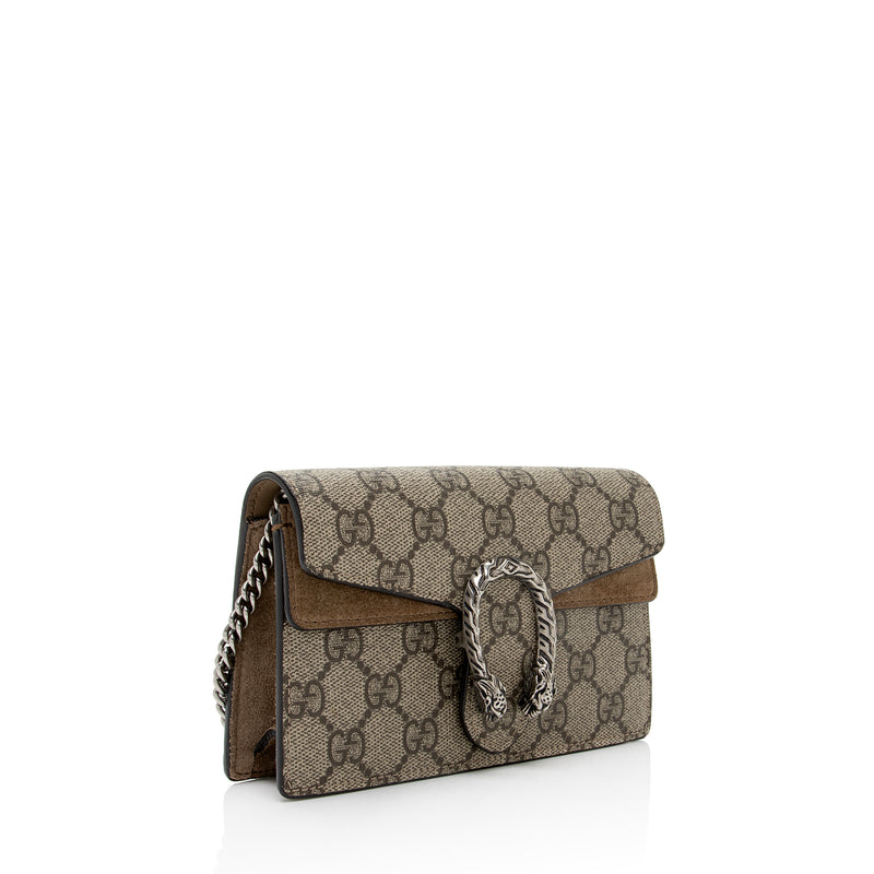 Gucci GG Supreme Dionysus Super Mini Bag (SHF-iSLHuH)