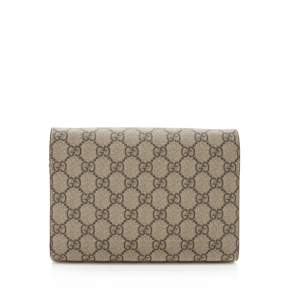 Gucci GG Supreme Dionysus Wallet on Chain Bag (SHF-19677)